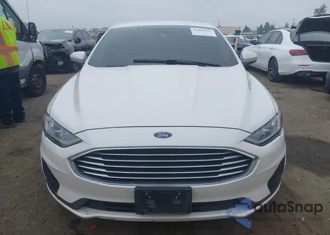 2020 Ford Fusion Se из США, поврежденный, VIN 3FA6P0HD3LR181280